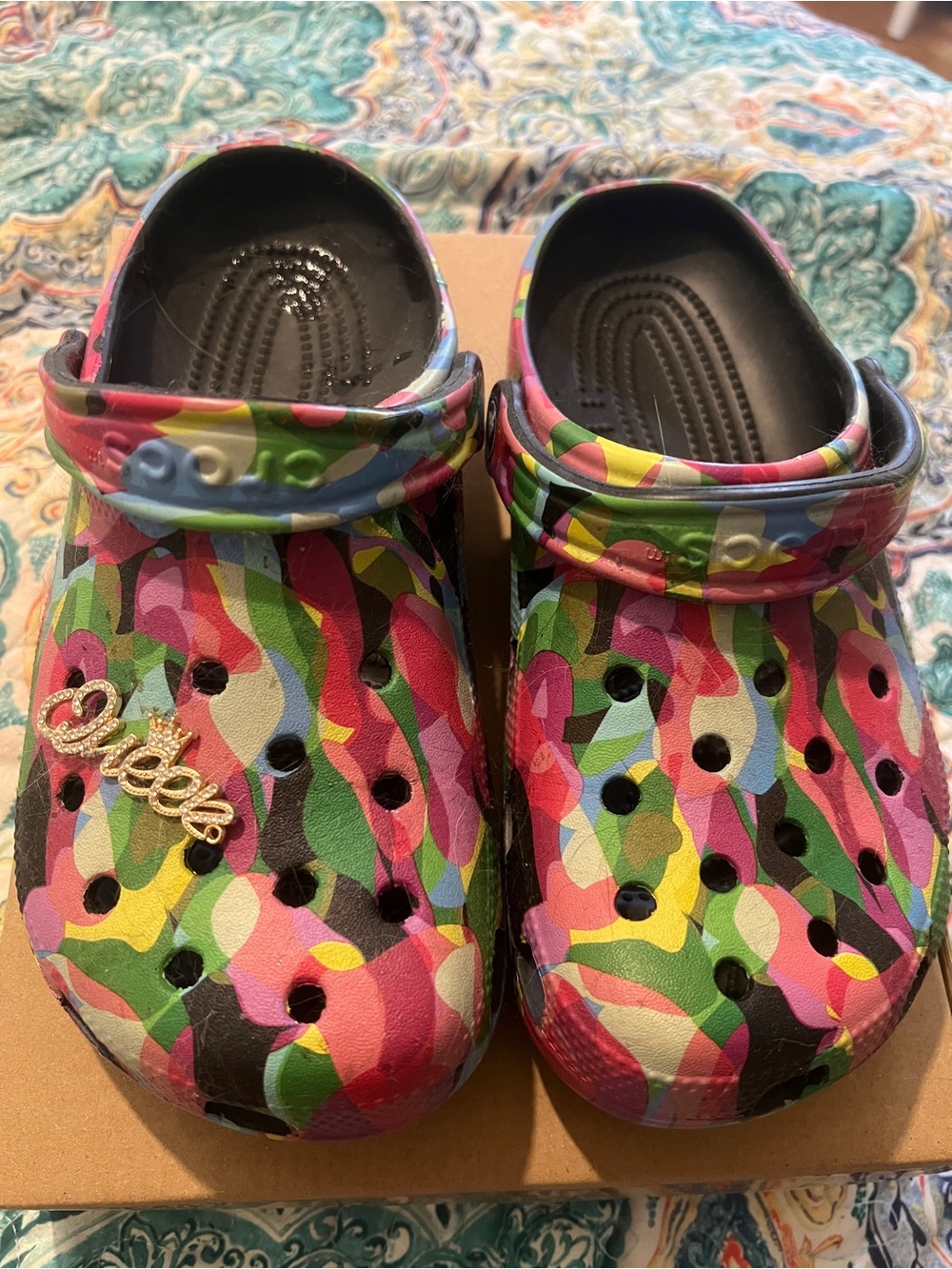 CROCS - Colorblock edition